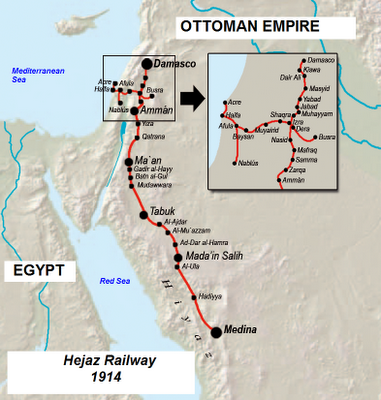 History of The Hejaz Railway - Rare Pictures of Hejaz Railway
