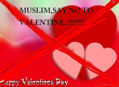 Islamic view on celebrating the Valentine’s Day
