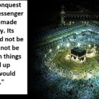 Allah Has Made This Town (Makkah) A Sanctuary