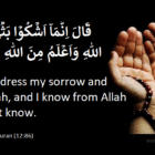 I Only Complain Of My Suffering And My Grief To Allah | Dua