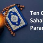 Ten Of The Sahaba Are In Paradise