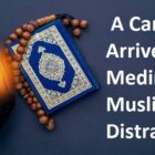 A Caravan Arrives In Medina, Muslims Distracted