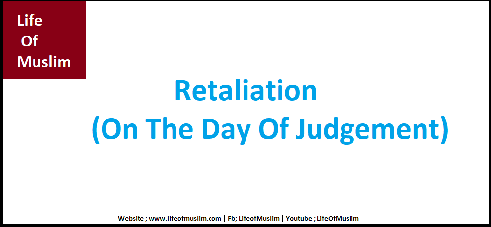 Retaliation (On The Day Of Judgement)