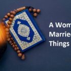 A Woman May Be Married For Four Things