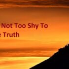 Allah Is Not Too Shy To Tell The Truth