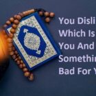 You Dislike Something Which Is Good For You And Like Something Which Is Bad For You