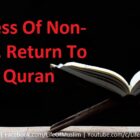 Forgiveness Of Non-Believers, Return To Allah | Al Quran